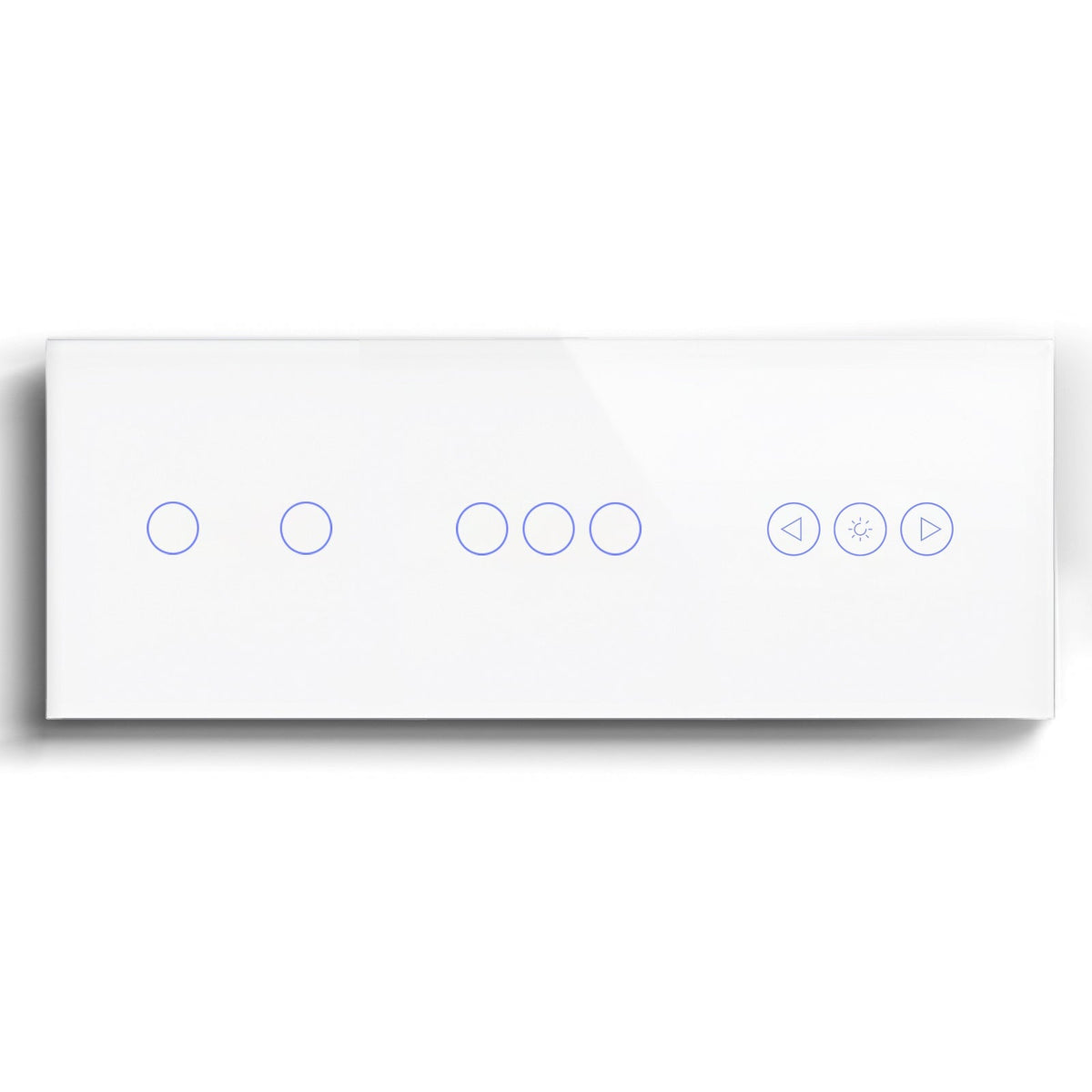 BSEED Double 1Gang WiFi Switch With wifi dimmer Switch 228mm 照明开关 Bseedswitch White 2Gang+3Gang+Dimmer Switch 