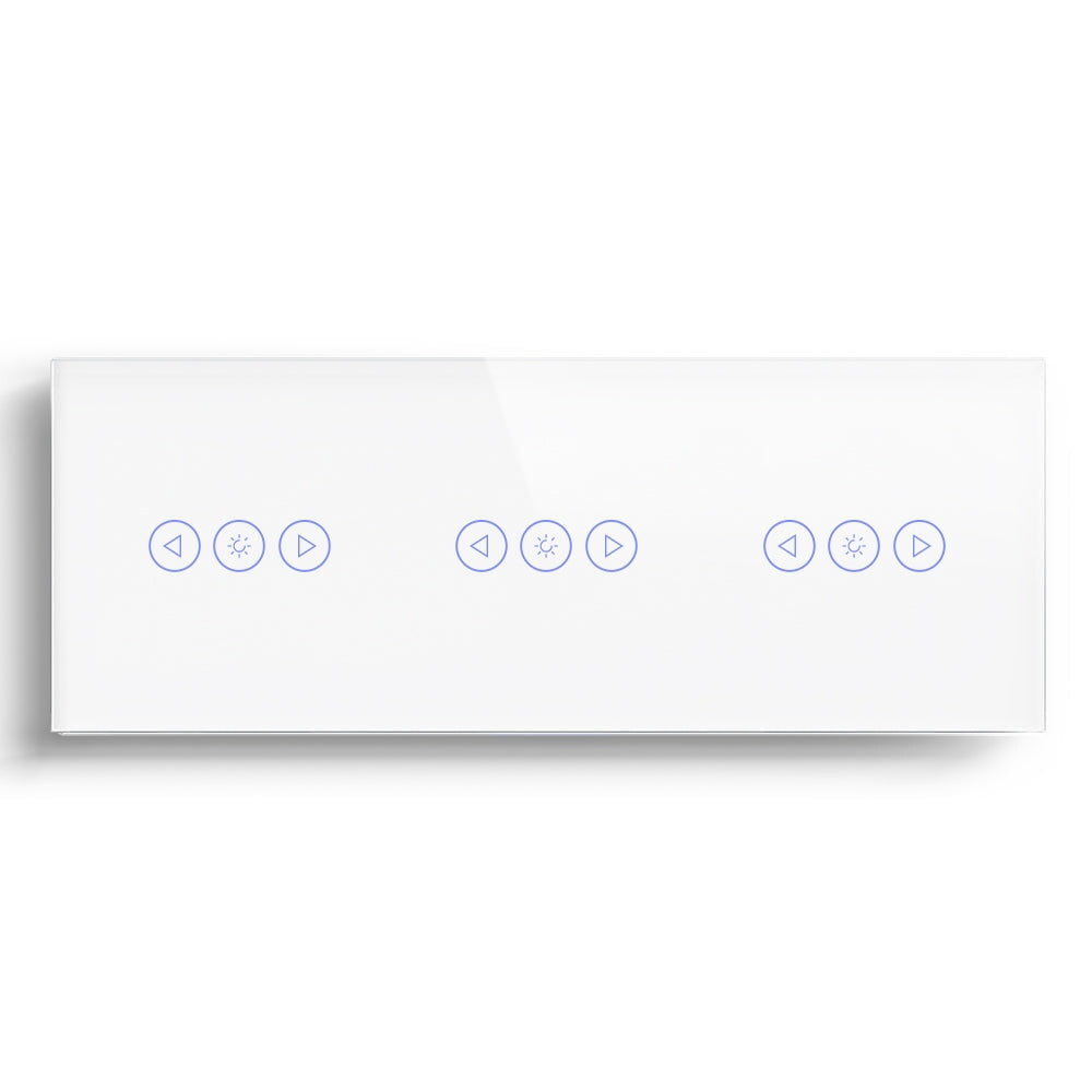 Bseed triple New Zigbee Touch Light Dimmer Smart Switch Light Switches Bseedswitch 