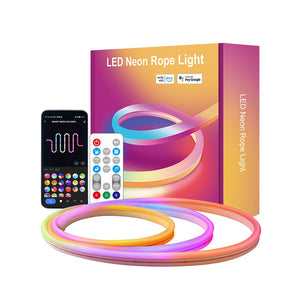 Wifi IR Bluetooth Smart LED Neon Light Strip RGB Color light Bseedswitch 