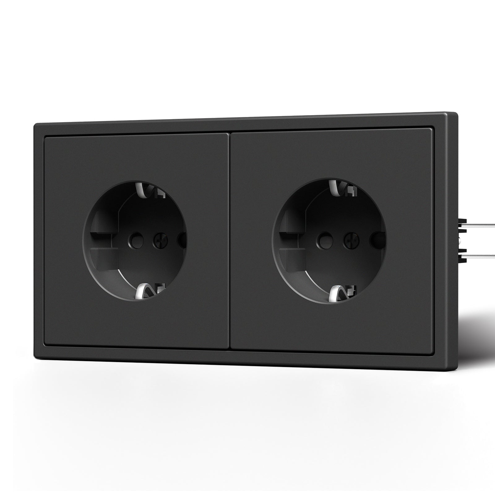 EG Easy Install EU Wall Sockets with clamping technology Power Outlets & Sockets Bseedswitch 