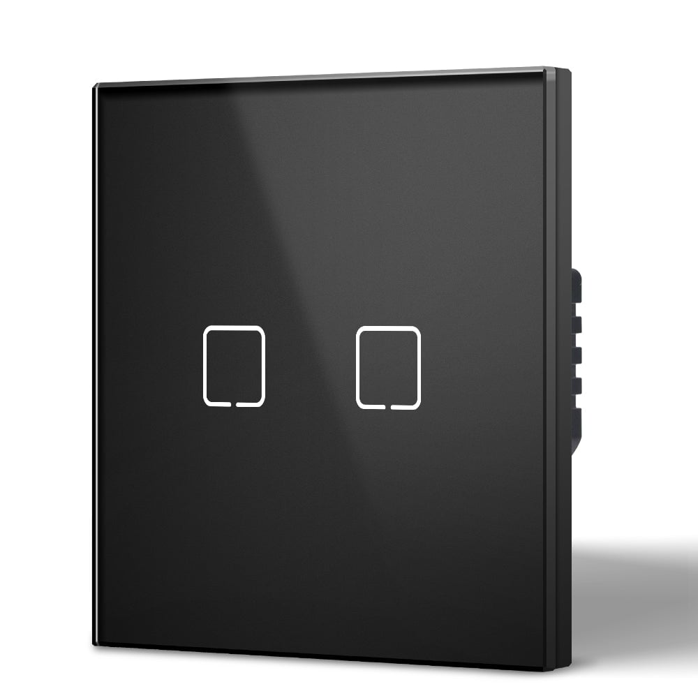 ET Serie Wifi Light Switch Glass Panel Light Switches Bseedswitch 