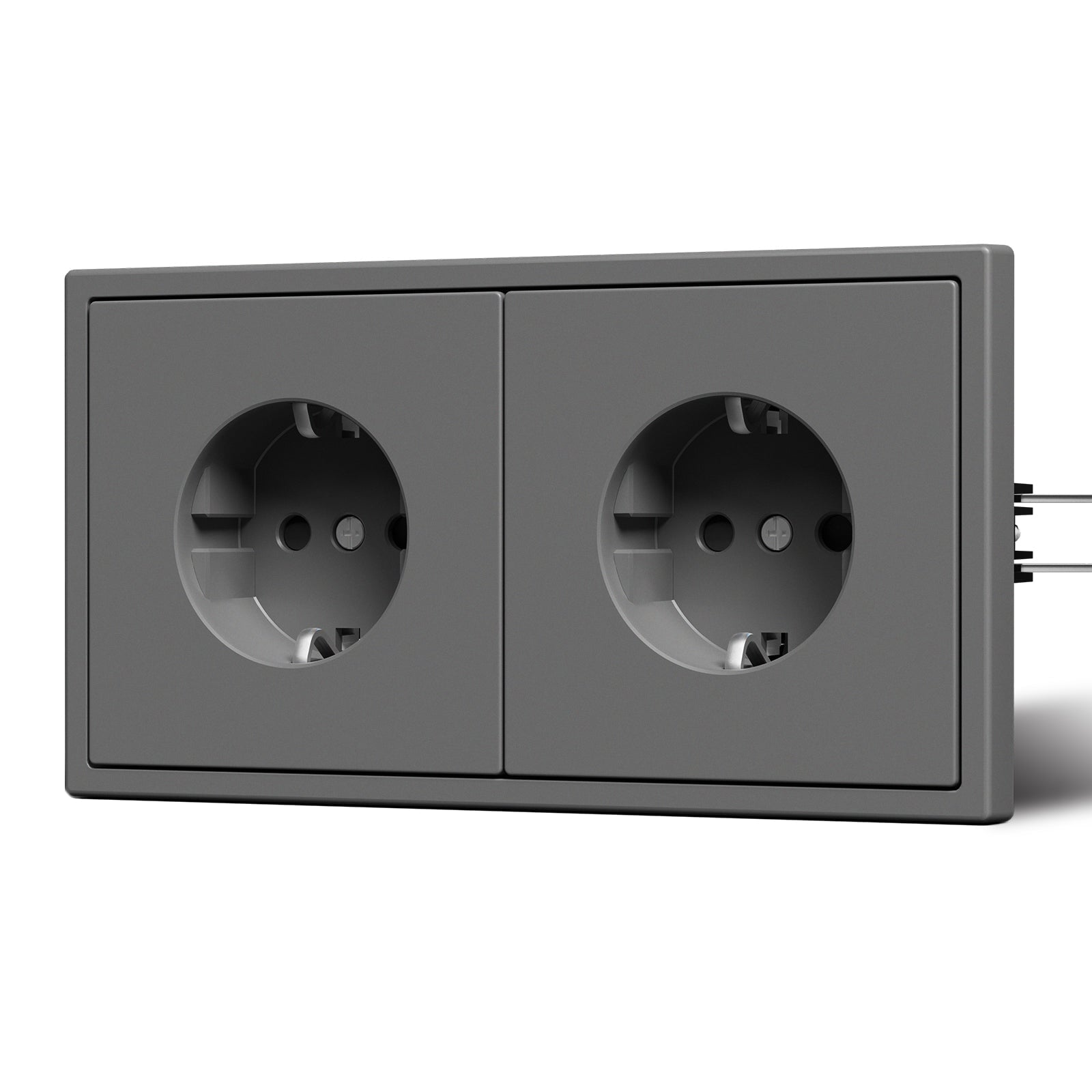 EG Easy Install EU Wall Sockets with clamping technology Power Outlets & Sockets Bseedswitch 