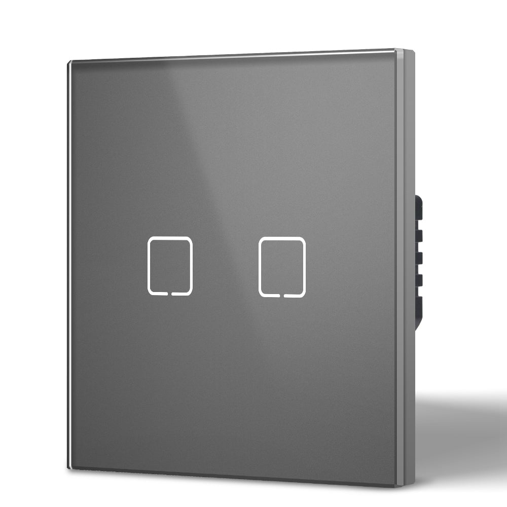 ET Serie Wifi Light Switch Glass Panel Light Switches Bseedswitch 