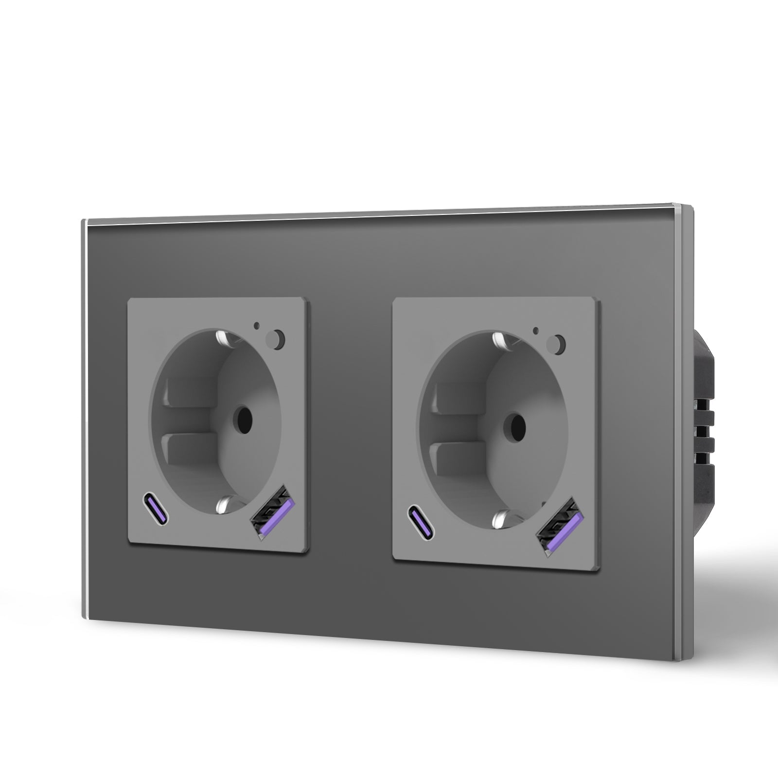 BSEED EU Wifi sockets Type-C With USB With Energy Monitoring socket Bseedswitch 