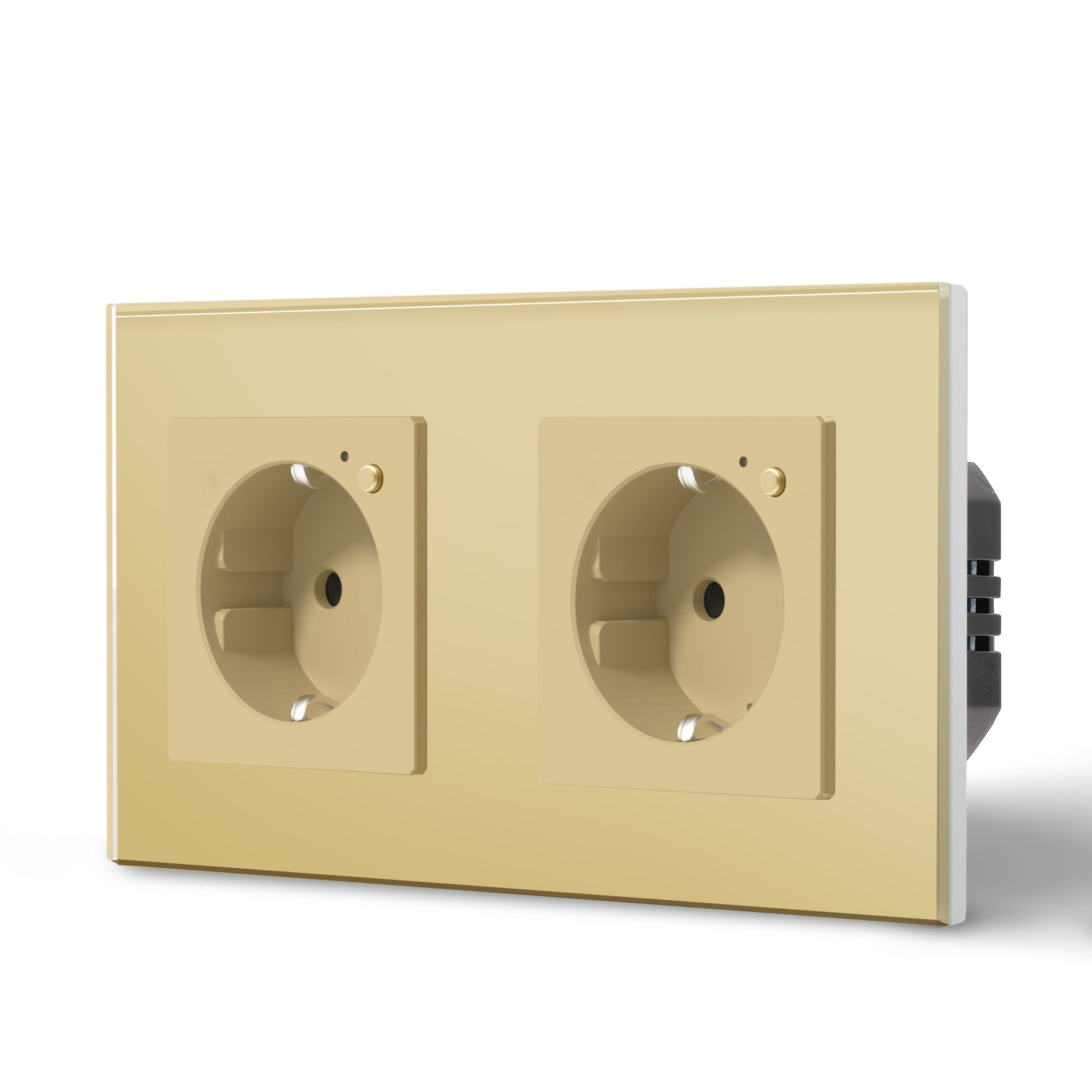 Bseed Wifi EU Standard Socket Wall Sockets With Energy Monitoring Power Outlets & Sockets Bseedswitch 