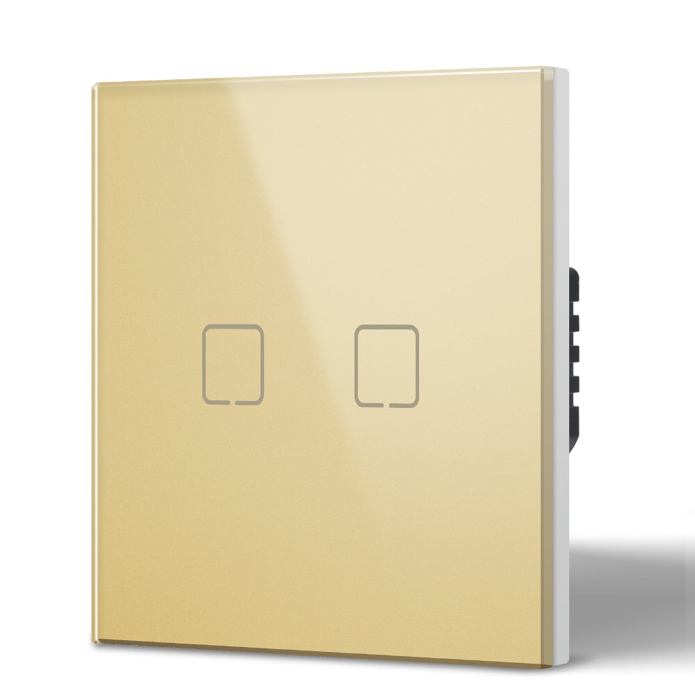 ET Serie Wifi Light Switch Glass Panel Light Switches Bseedswitch 