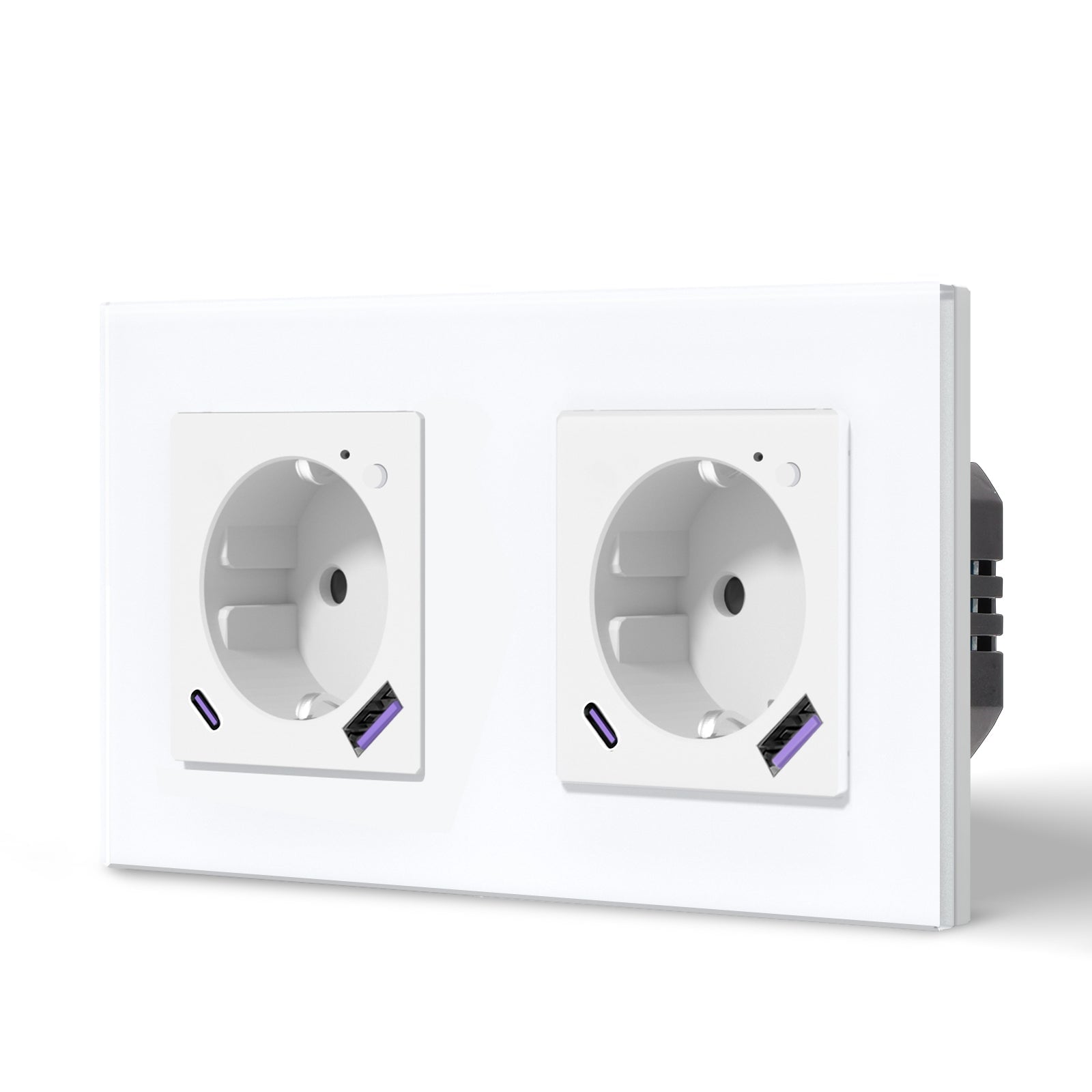 BSEED EU Wifi sockets Type-C With USB With Energy Monitoring socket Bseedswitch 