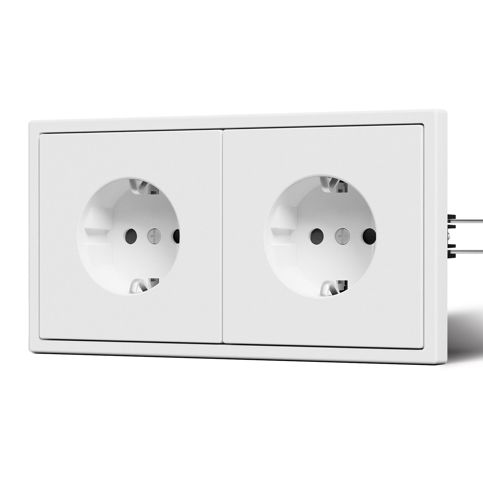 EG Easy Install EU Wall Sockets with clamping technology Power Outlets & Sockets Bseedswitch 