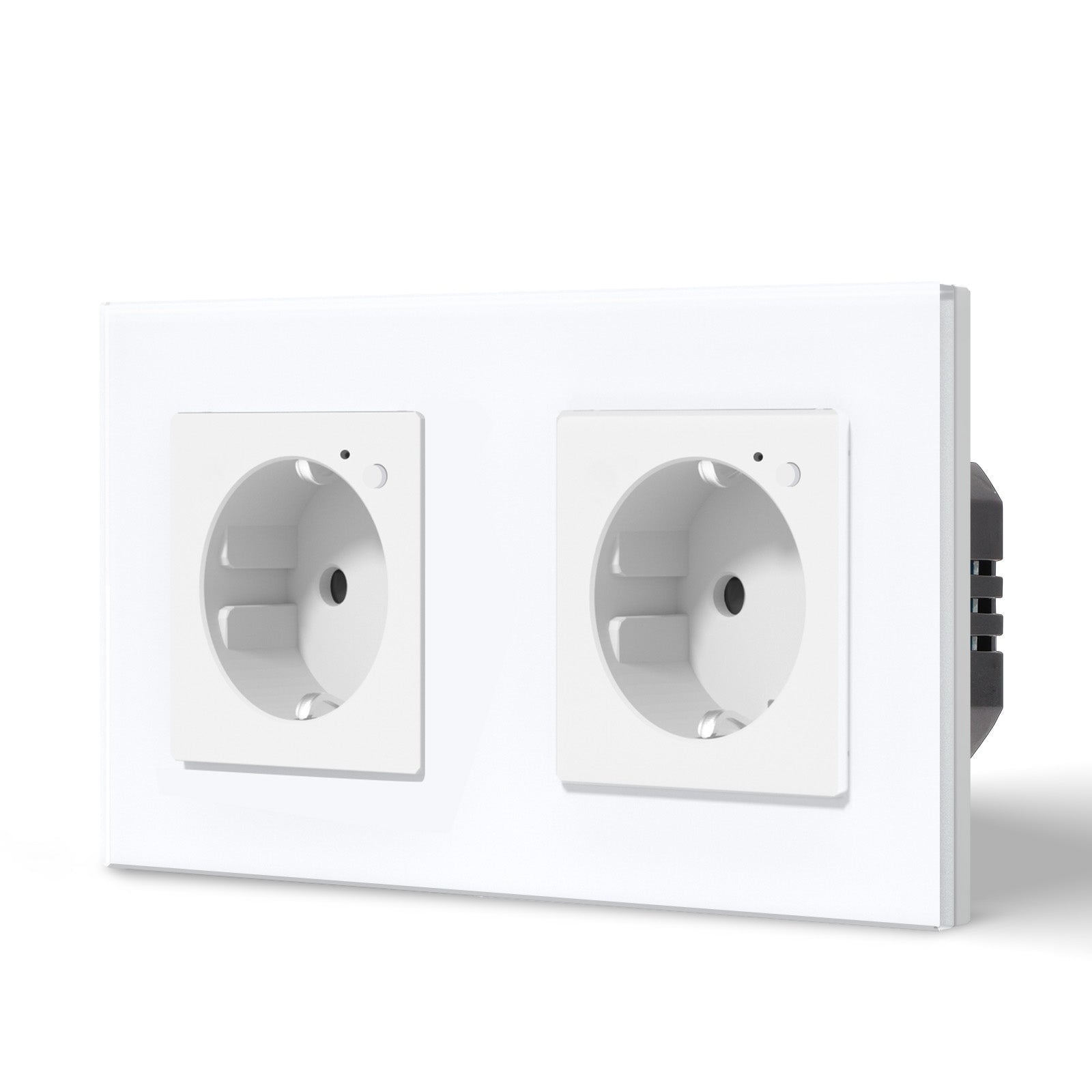 BSEED ZigBee EU Wall Sockets Power Outlets Kids Protection Wall Plates & Covers Bseedswitch 