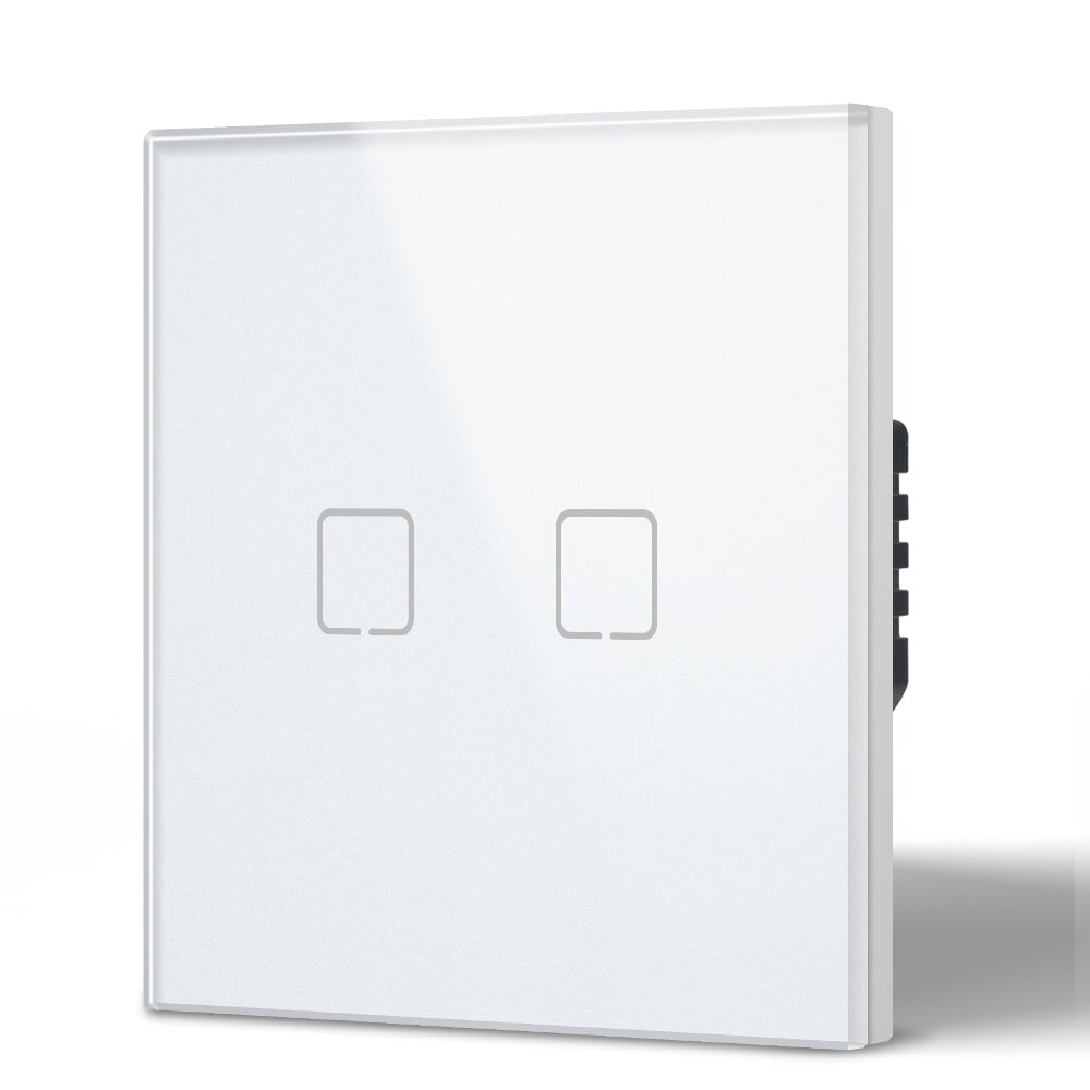 ET Serie Wifi Light Switch Glass Panel Light Switches Bseedswitch 