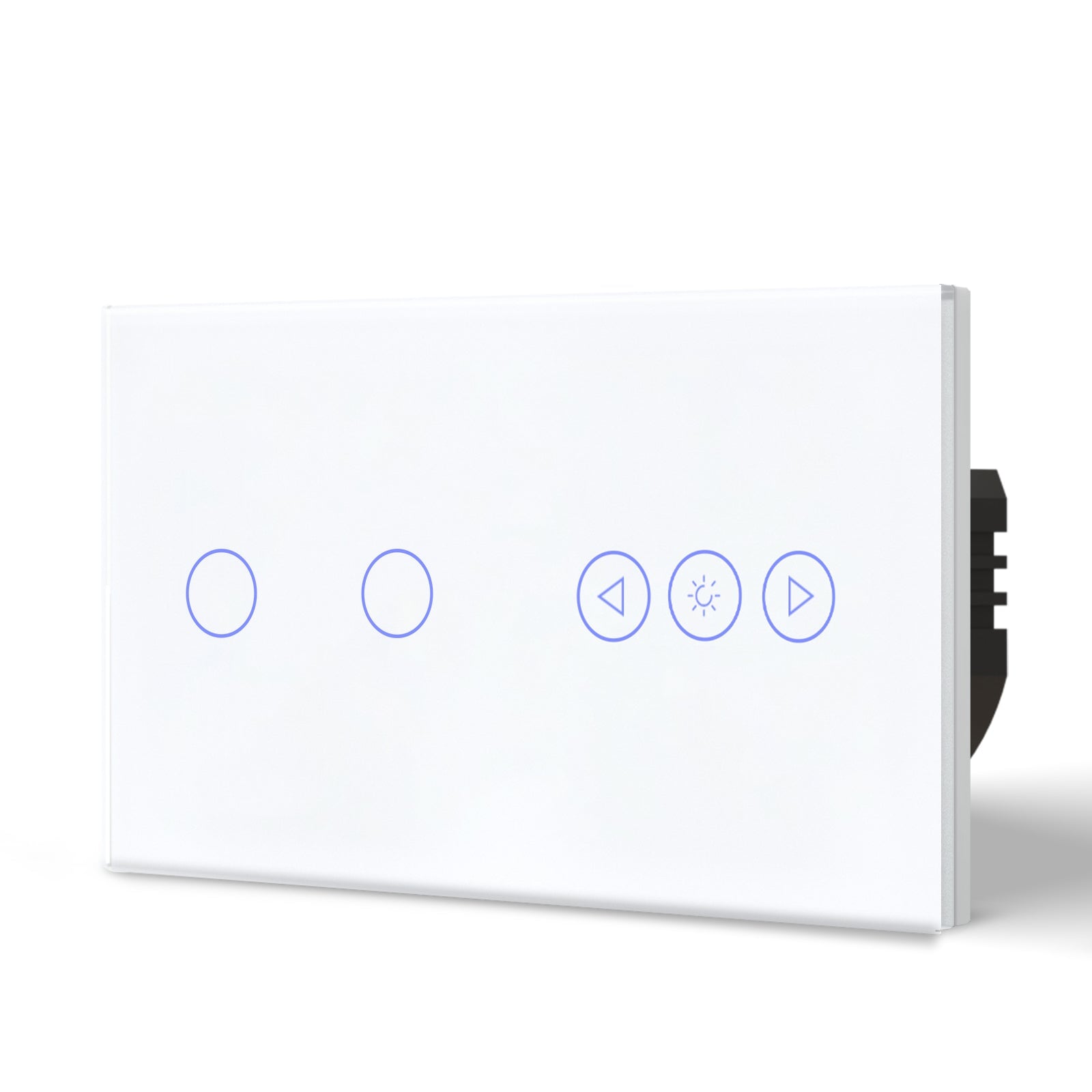 Bseed Smart Wifi Switch With Dimmer Switch Glass Panel 157mm Bseedswitch 