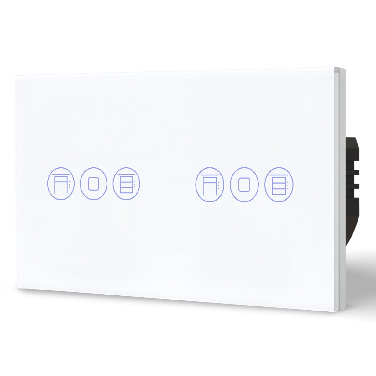 BSEED Zigbee doubel Shutter Switch Smart Wall Touch Switch Bseedswitch 