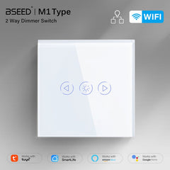 Bseed 2Way Wifi Light Dimmer Switch Wall Plates & Covers Bseedswitch 