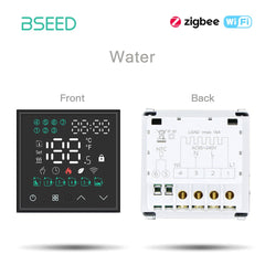 BSEED LED Screen Floor Heating Room Thermostat Controller DIY function key Thermostats Bseedswitch 