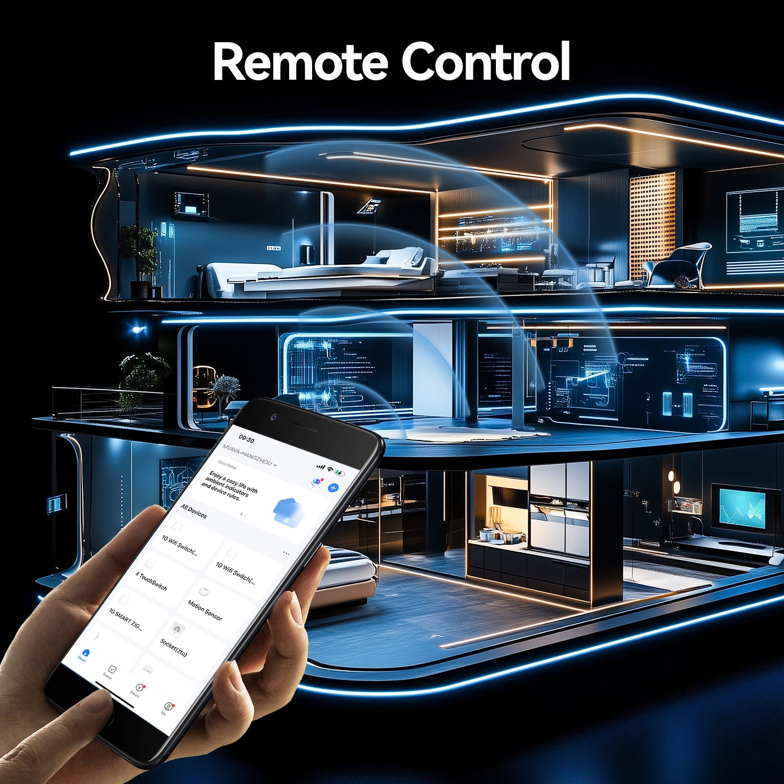 Echo Series Smart Wifi Switch With Normal Double EU Socket Work with Tuya Google assistant Power Outlets & Sockets Bseedswitch 