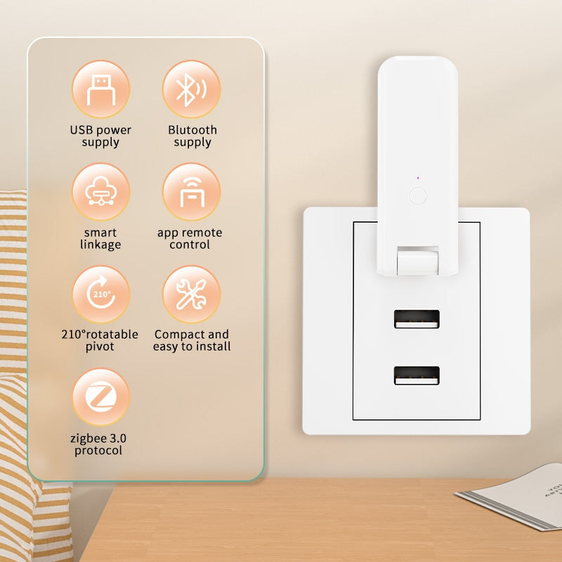 Tuya Smart USB Multi-mode Gateway Bluetooth+ZigBee Wireless Hub Home Automation Kits Bseedswitch 
