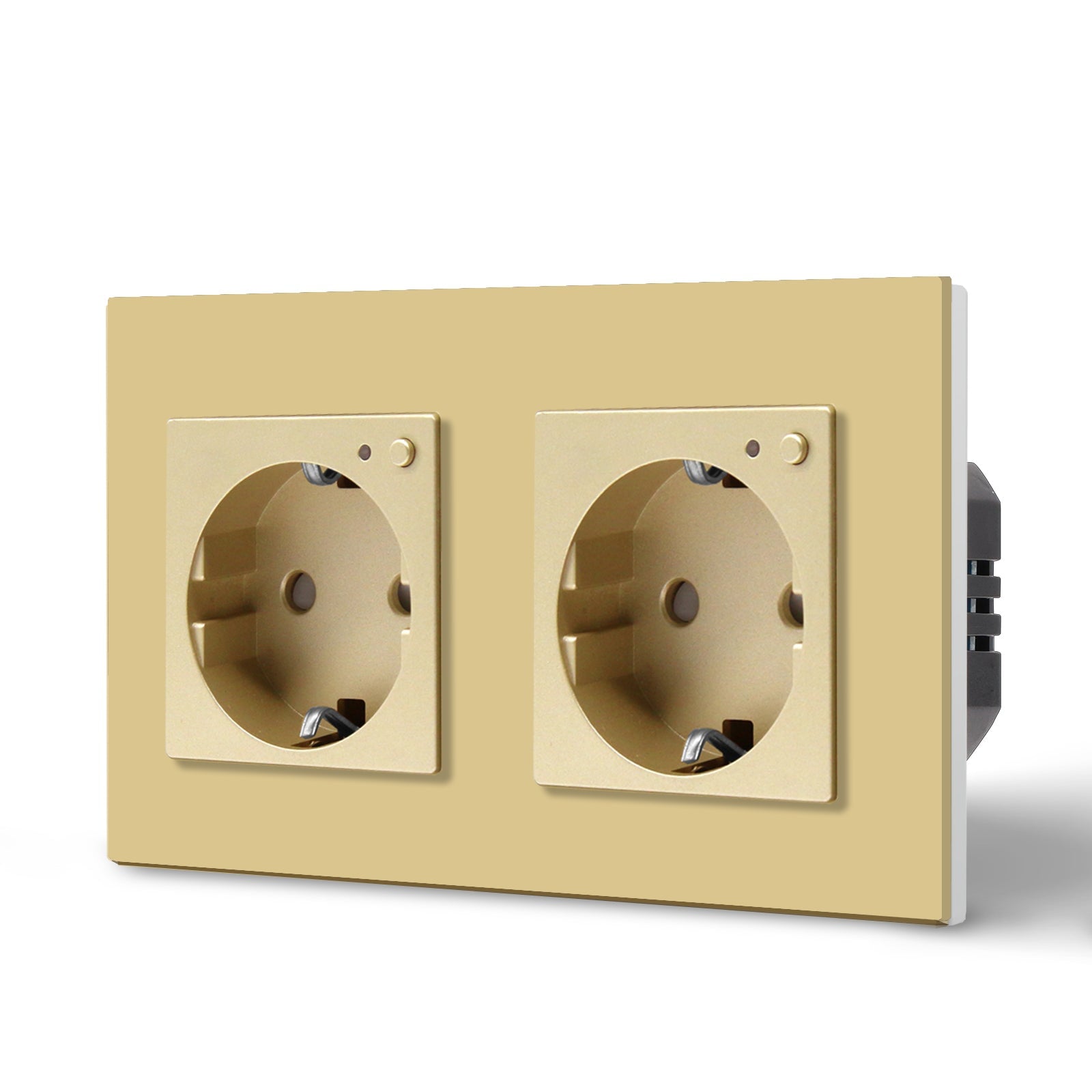 Bseed Wifi EU Wall Sockets With Energy Monitoring PC Panel Power Outlets & Sockets Bseedswitch 