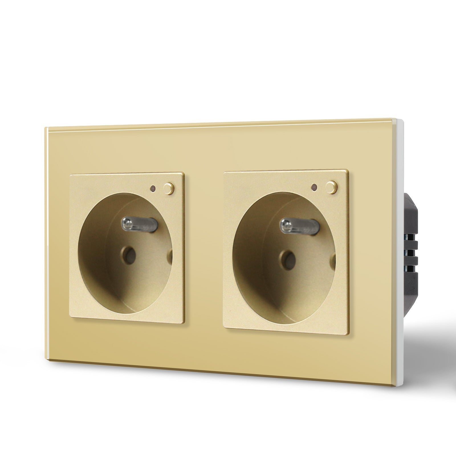 Bseed Wifi FR Standard Socket Wall Sockets With Energy Monitoring Power Outlets & Sockets Bseedswitch 