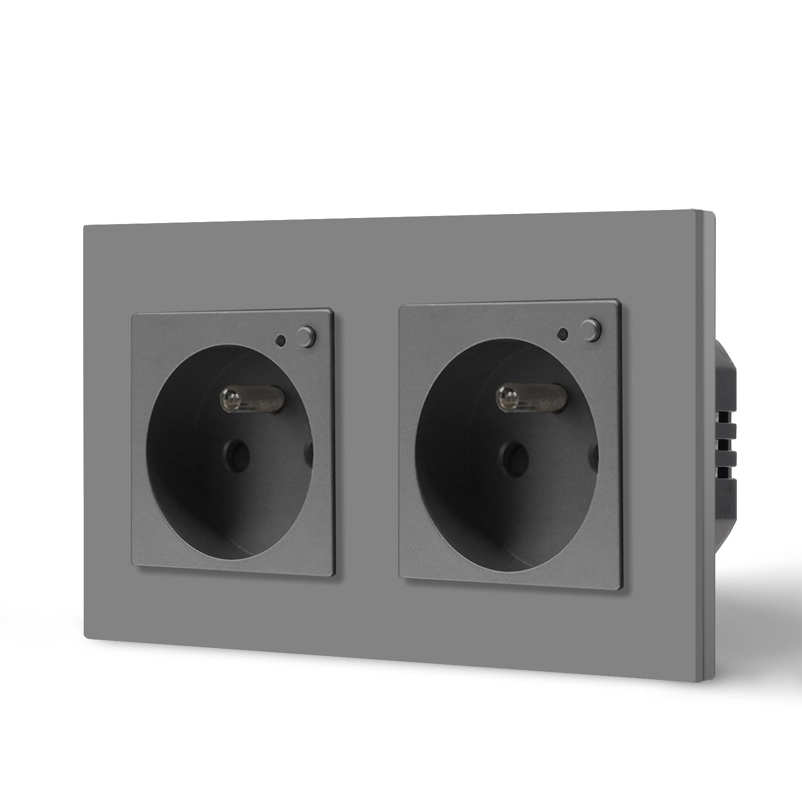 Bseed Wifi FR Standard Socket Wall Sockets With Energy Monitoring Power Outlets & Sockets Bseedswitch 