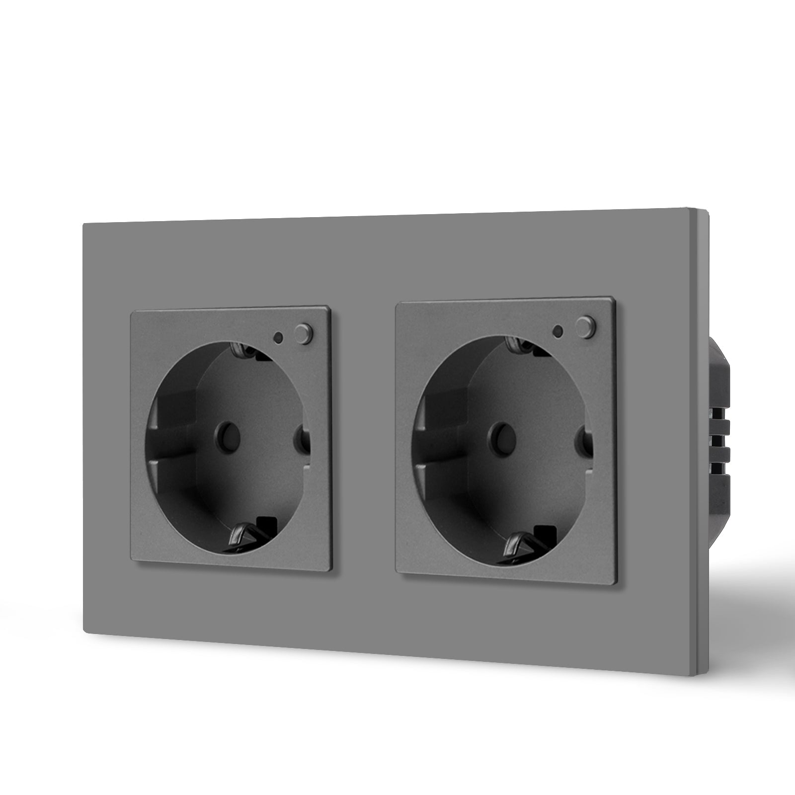 Bseed Wifi EU Wall Sockets With Energy Monitoring PC Panel Power Outlets & Sockets Bseedswitch 