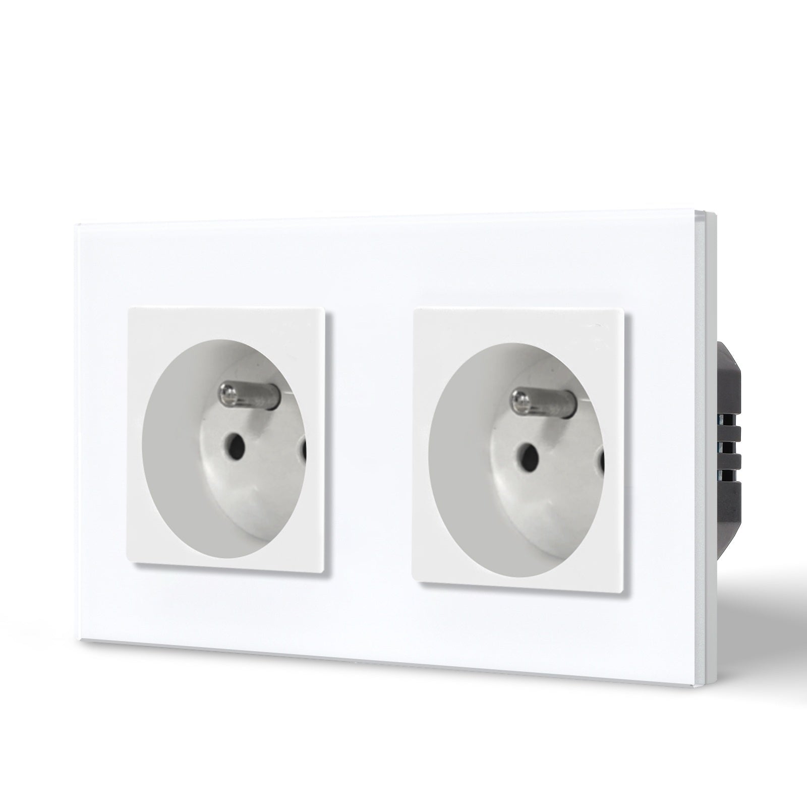 BSEED FR Wall Sockets Power Outlets Kids Protection 16A Wall Plates & Covers Bseedswitch 