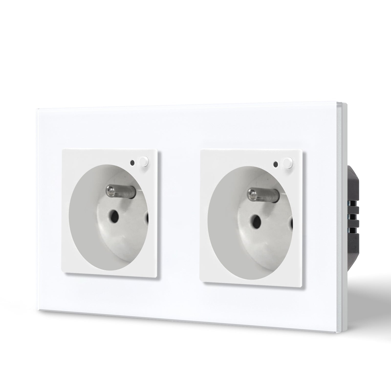 BSEED ZigBee FR Wall Sockets Power Outlets Kids Protection Wall Plates & Covers Bseedswitch 