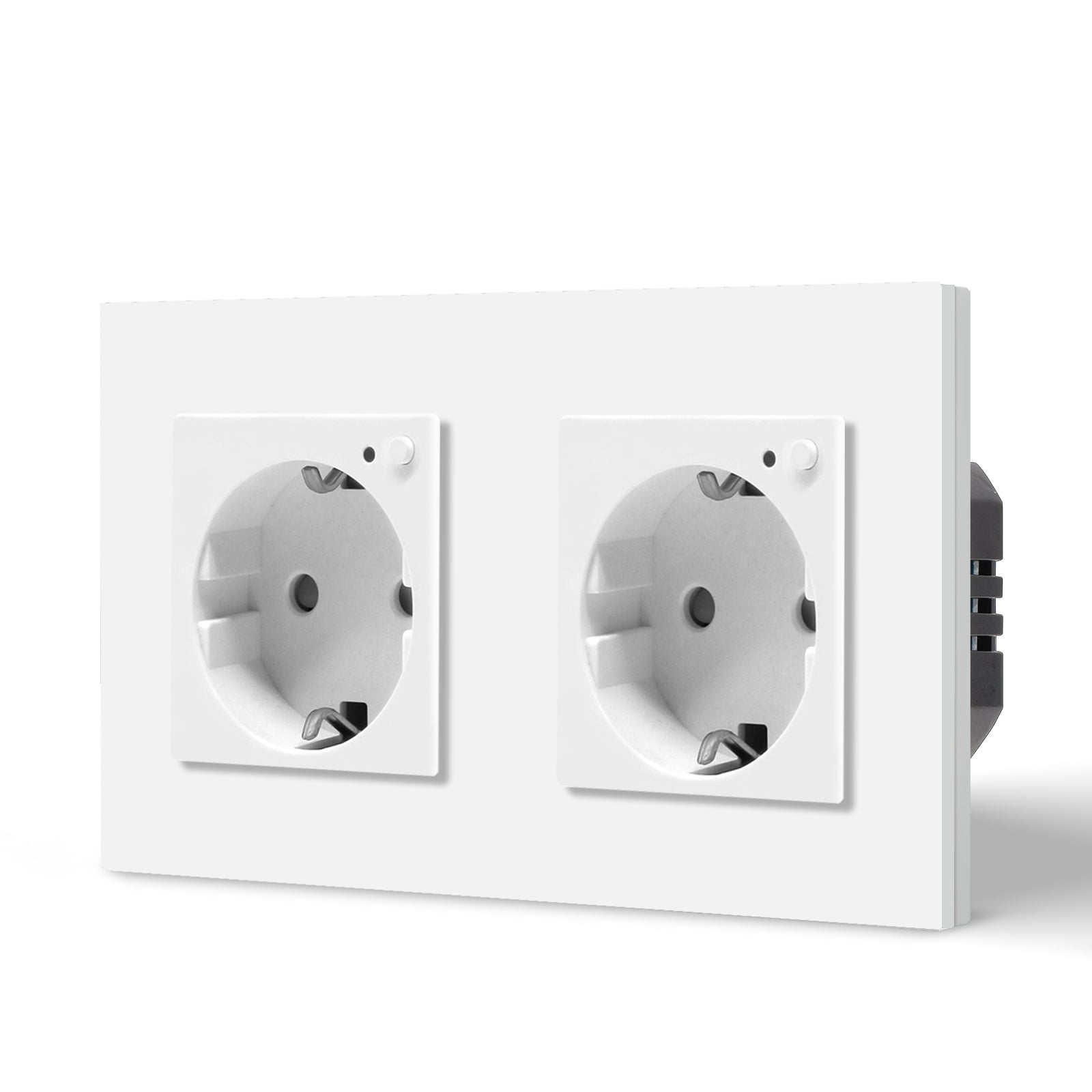 Bseed Wifi EU Wall Sockets With Energy Monitoring PC Panel Power Outlets & Sockets Bseedswitch 