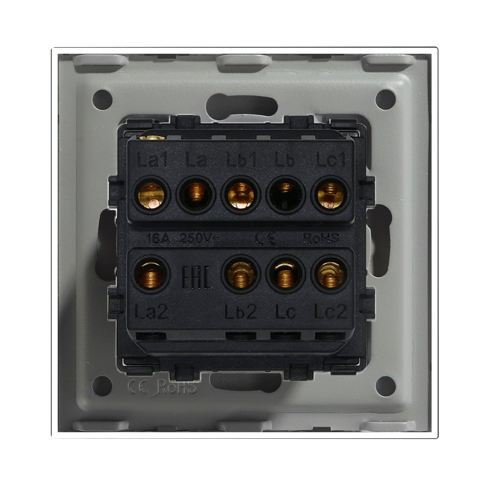 Bseed Button Light Switch 1/2/3 Gang 1/2 Way Mechanical Switches Crossbar Switch Light Switches Bseedswitch 