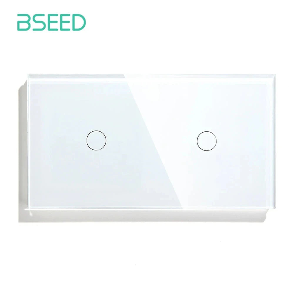 BSEED Product Customization Bseedswitch 1gang 1way touch switch with 1gang 2way touch switch 