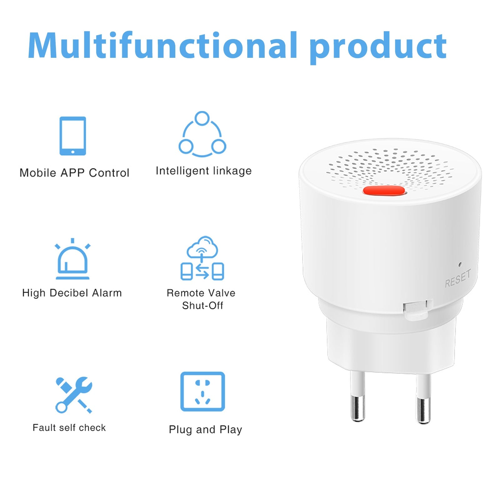 BSEED Zigbee Gas Sensor Smoke Detectors Bseedswitch 