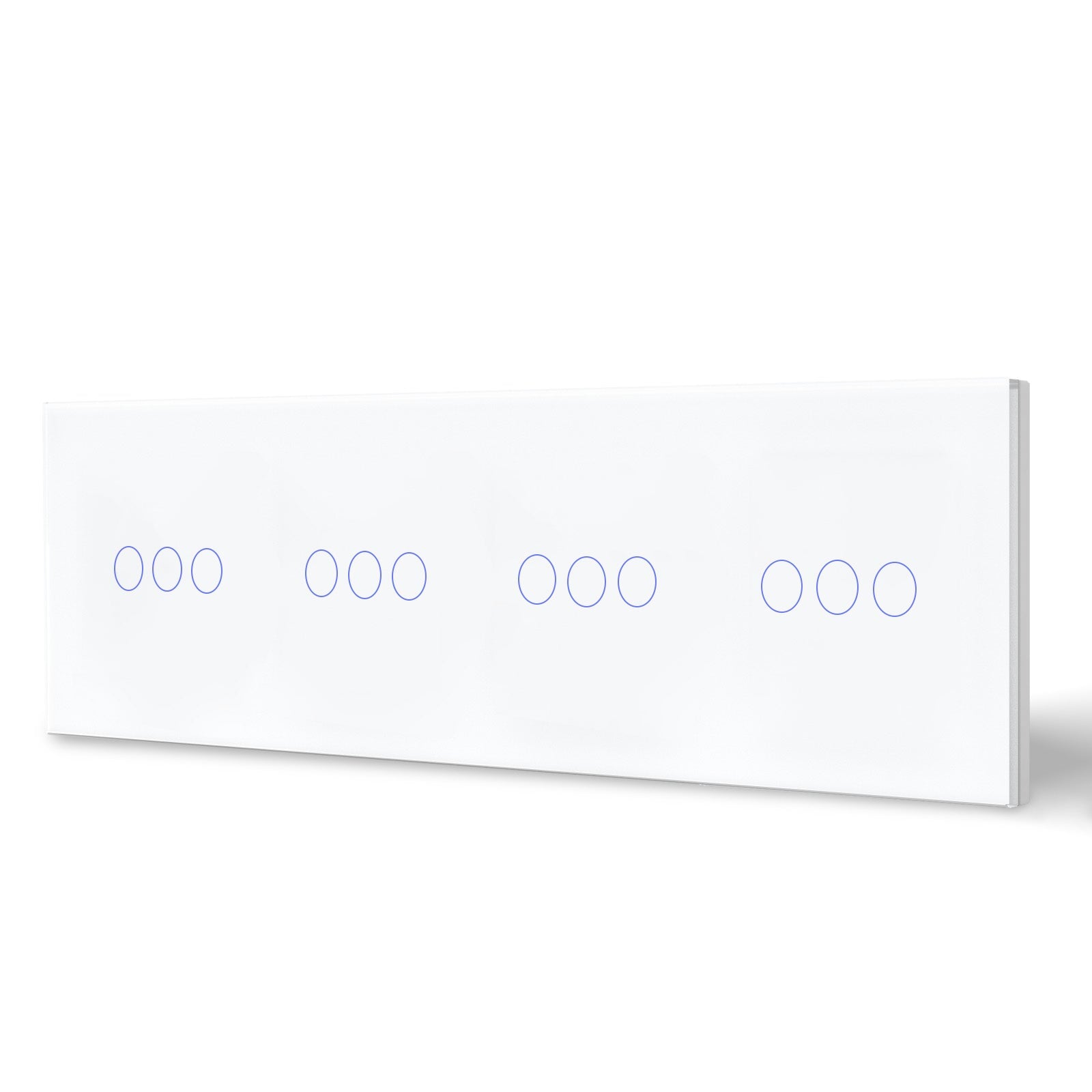 Bseed 4x WiFi 1/2/3 Gang Light Switch 299mm