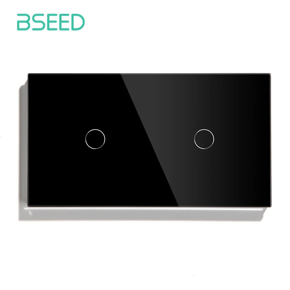 BSEED Product Customization Bseedswitch 1gang 1way touch switch with 1gang 2way touch switch 