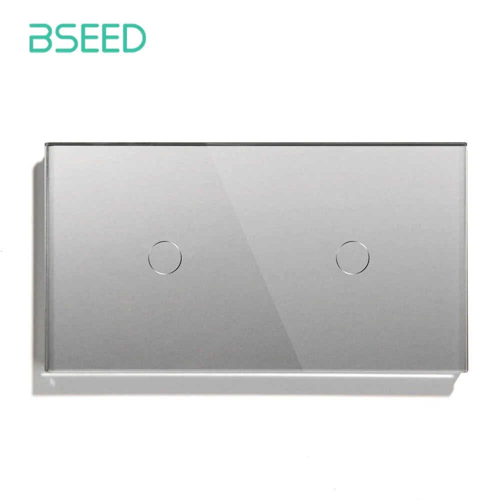 BSEED Product Customization Bseedswitch 1gang 2way touch switch with 1gang 1way touch switch 