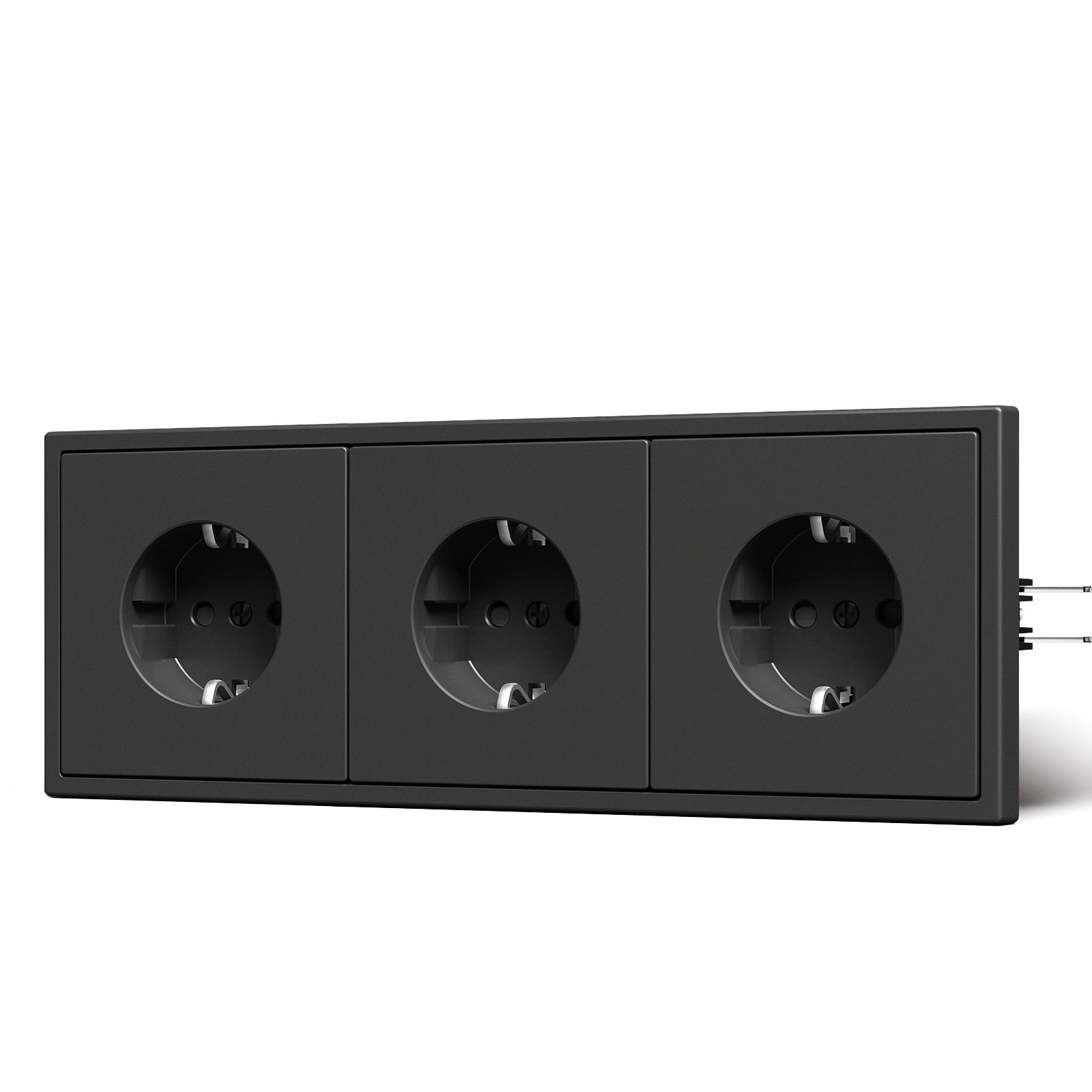 EG Easy Install EU Wall Sockets with clamping technology Power Outlets & Sockets Bseedswitch 