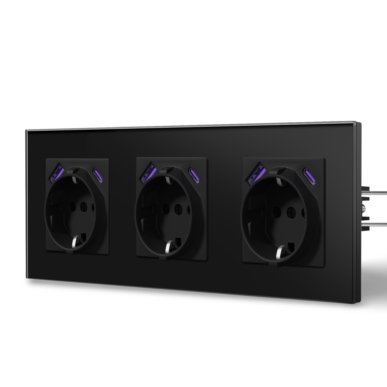 BSEED 20W EU sockets with Fact Charge Type-C USB with Claw technology Power Outlets & Sockets Bseedswitch 