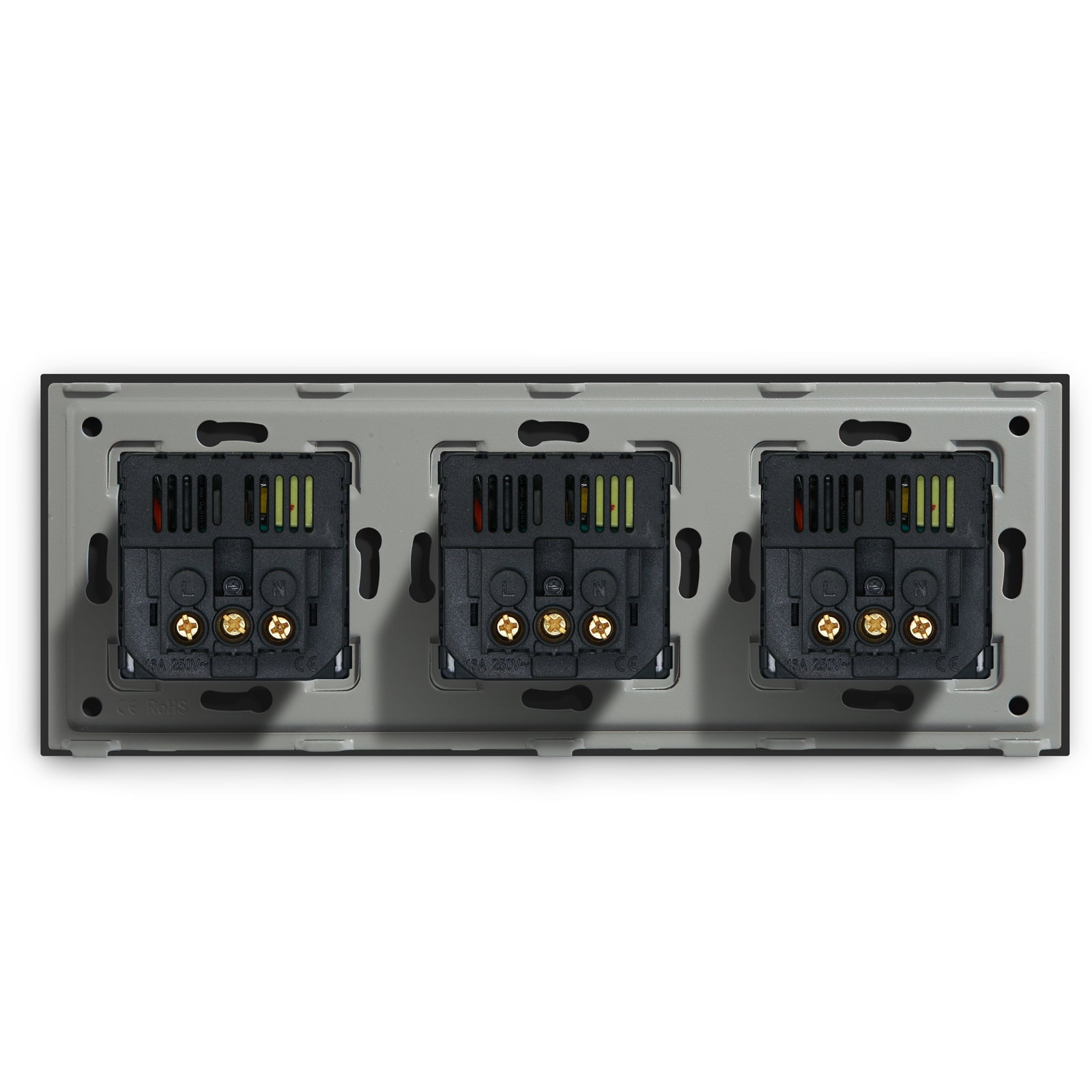 BSEED EU sockets with 2.1A Type-C Interface Outlet Wall Socket Power Outlets & Sockets Bseedswitch 