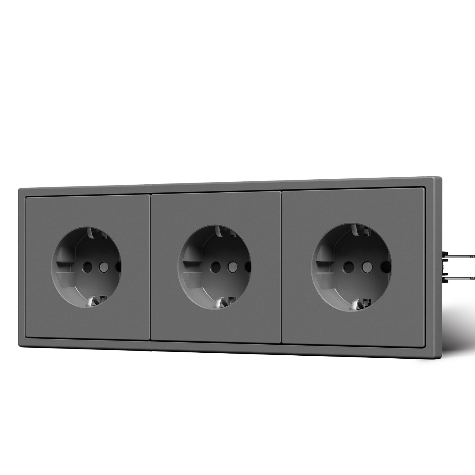 EG Easy Install EU Wall Sockets with clamping technology Power Outlets & Sockets Bseedswitch 