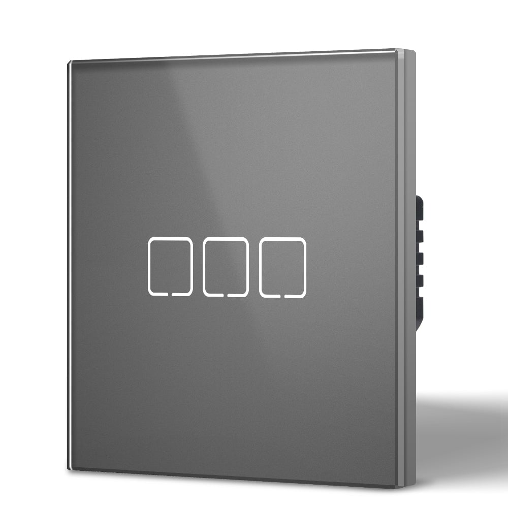 ET Serie Wifi Light Switch Glass Panel Light Switches Bseedswitch 