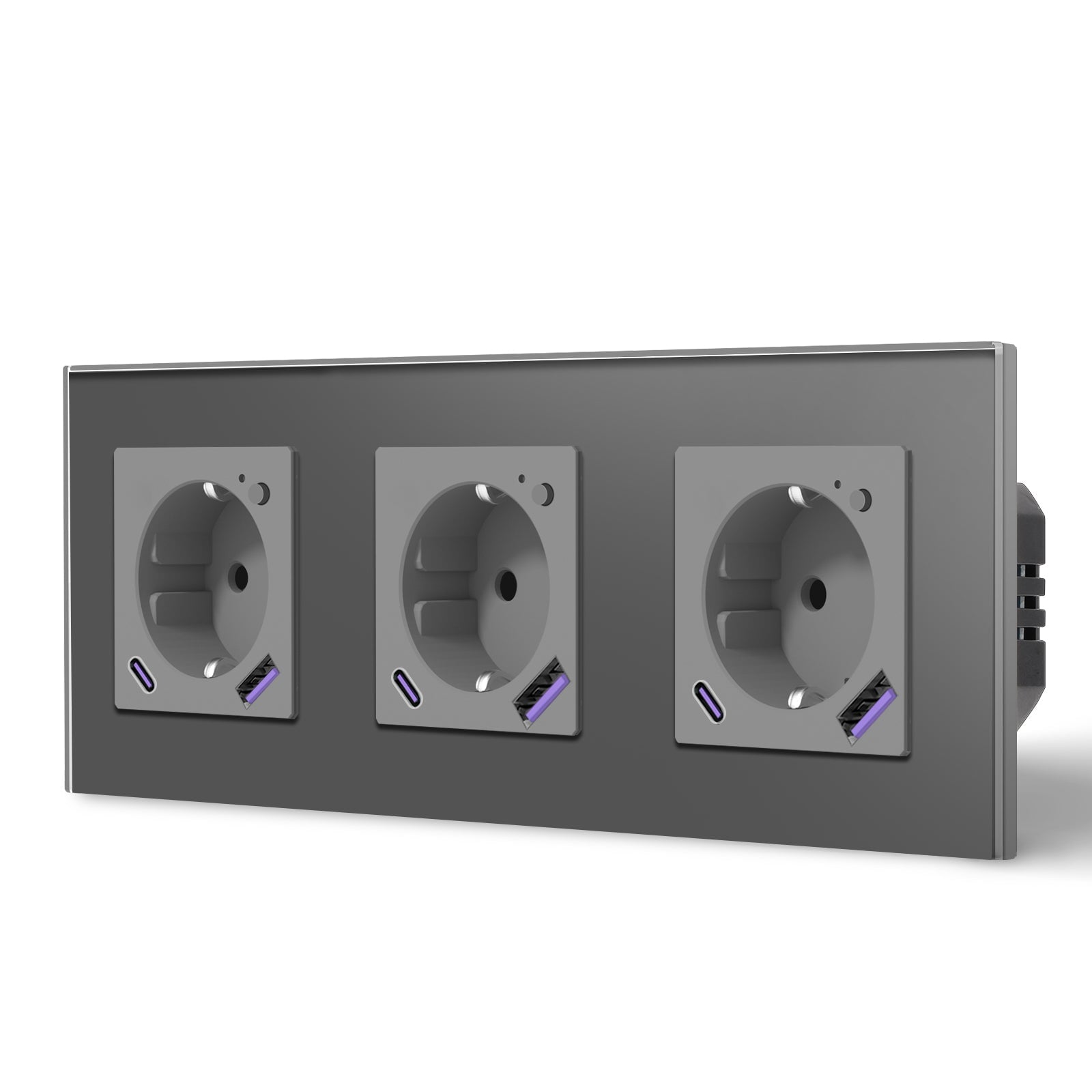 BSEED EU Wifi sockets Type-C With USB With Energy Monitoring socket Bseedswitch 