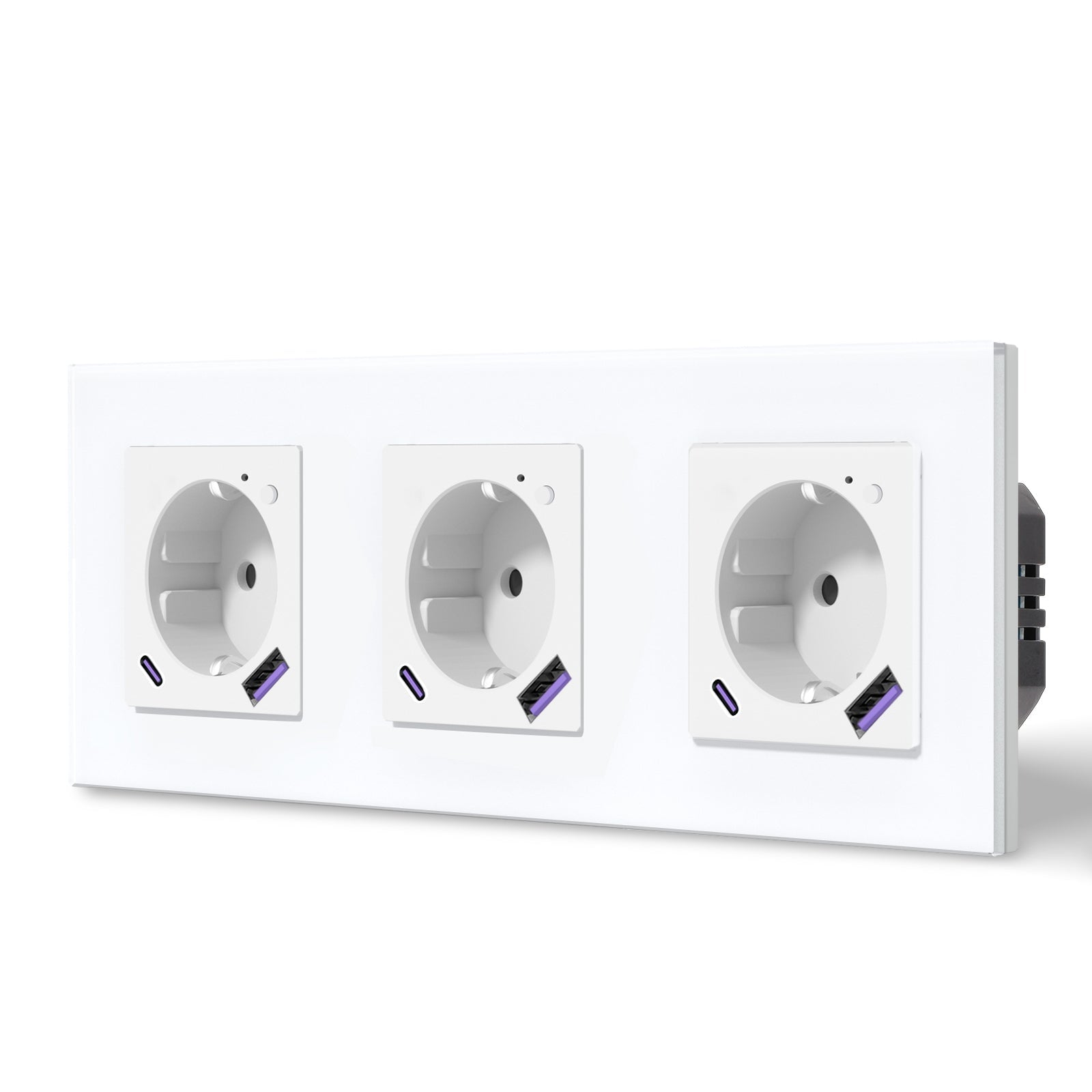 BSEED EU Wifi sockets Type-C With USB With Energy Monitoring socket Bseedswitch 