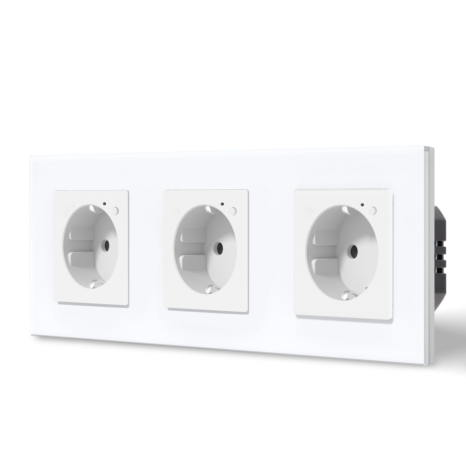 BSEED ZigBee EU Wall Sockets Power Outlets Kids Protection Wall Plates & Covers Bseedswitch 