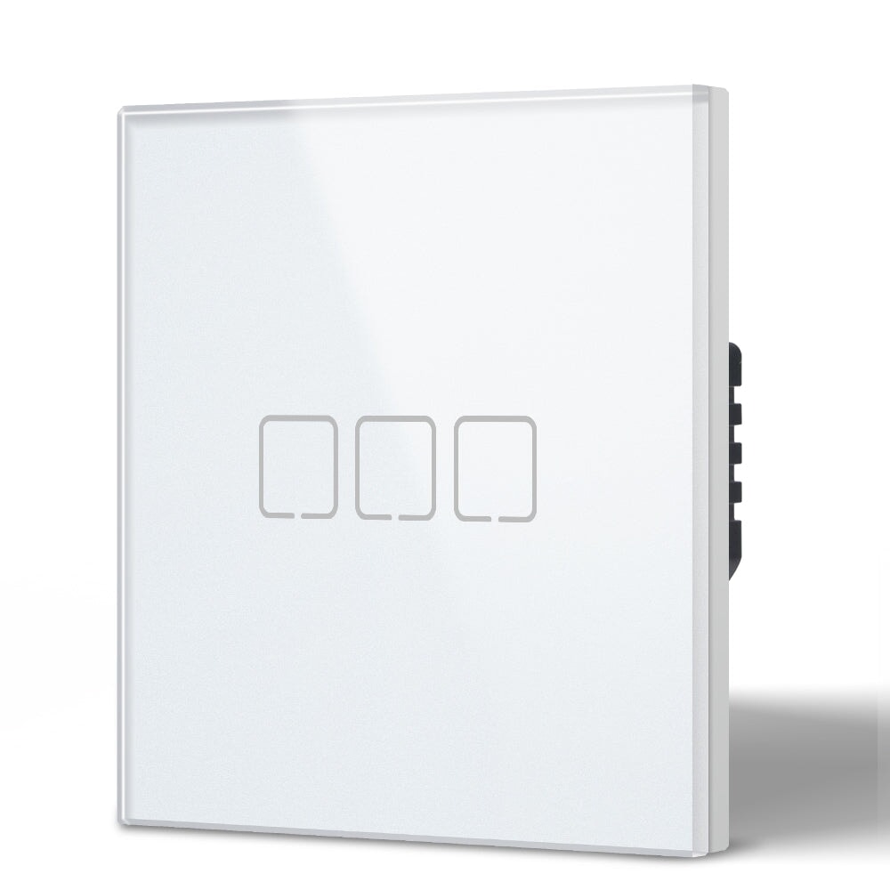 ET Serie Wifi Light Switch Glass Panel Light Switches Bseedswitch 