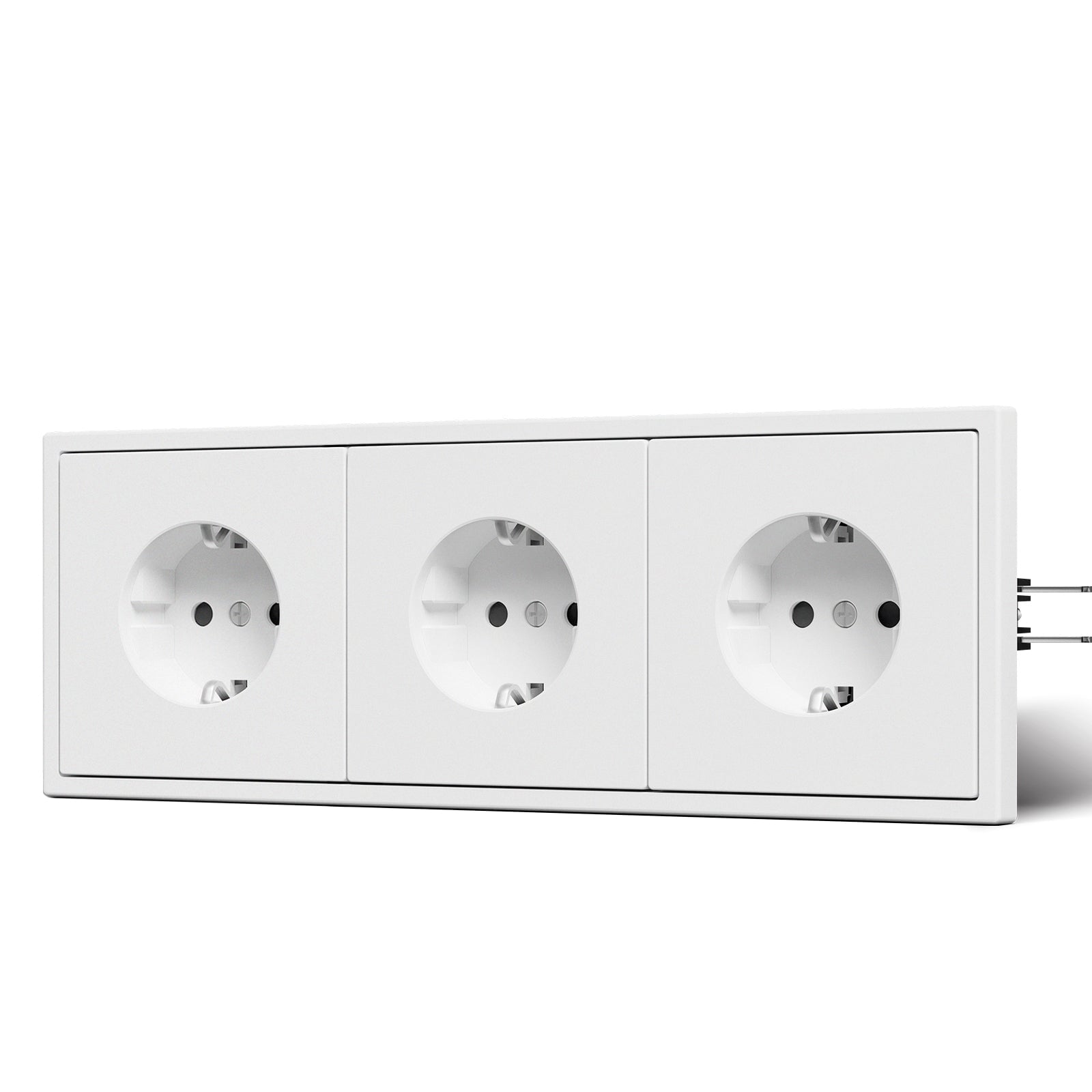 EG Easy Install EU Wall Sockets with clamping technology Power Outlets & Sockets Bseedswitch 