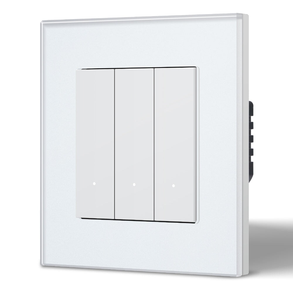 EC WiFi Click Light Switch Can Multi-control Glass Panel Light Switches Bseedswitch 