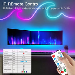 Wifi IR Bluetooth Smart LED Neon Light Strip RGB Color light Bseedswitch 