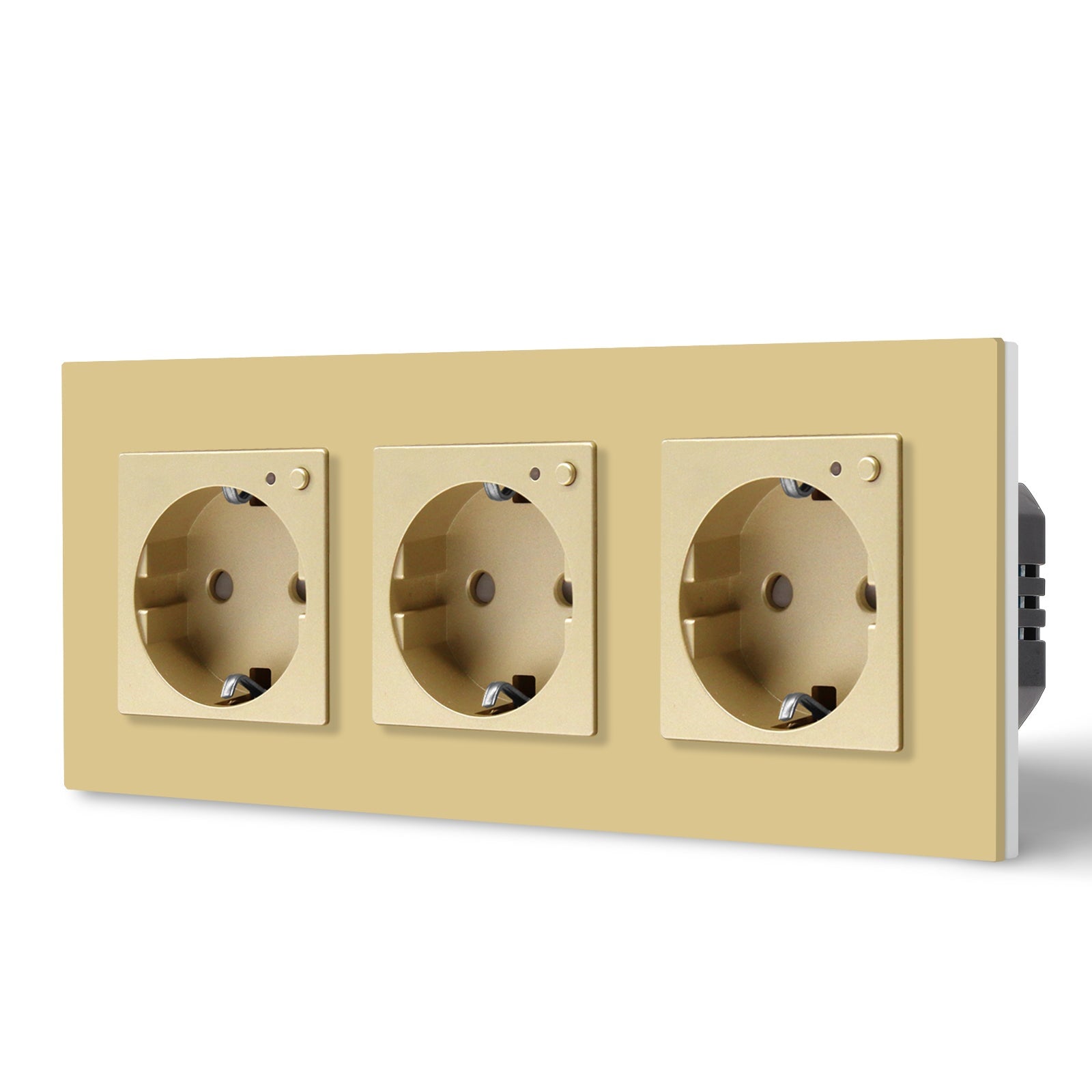 Bseed Wifi EU Wall Sockets With Energy Monitoring PC Panel Power Outlets & Sockets Bseedswitch 