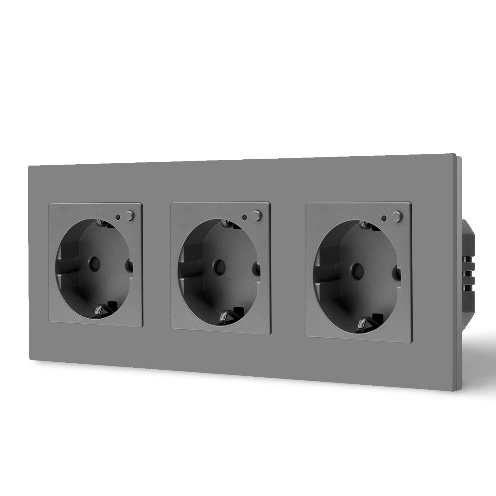 Bseed Wifi EU Wall Sockets With Energy Monitoring PC Panel Power Outlets & Sockets Bseedswitch 