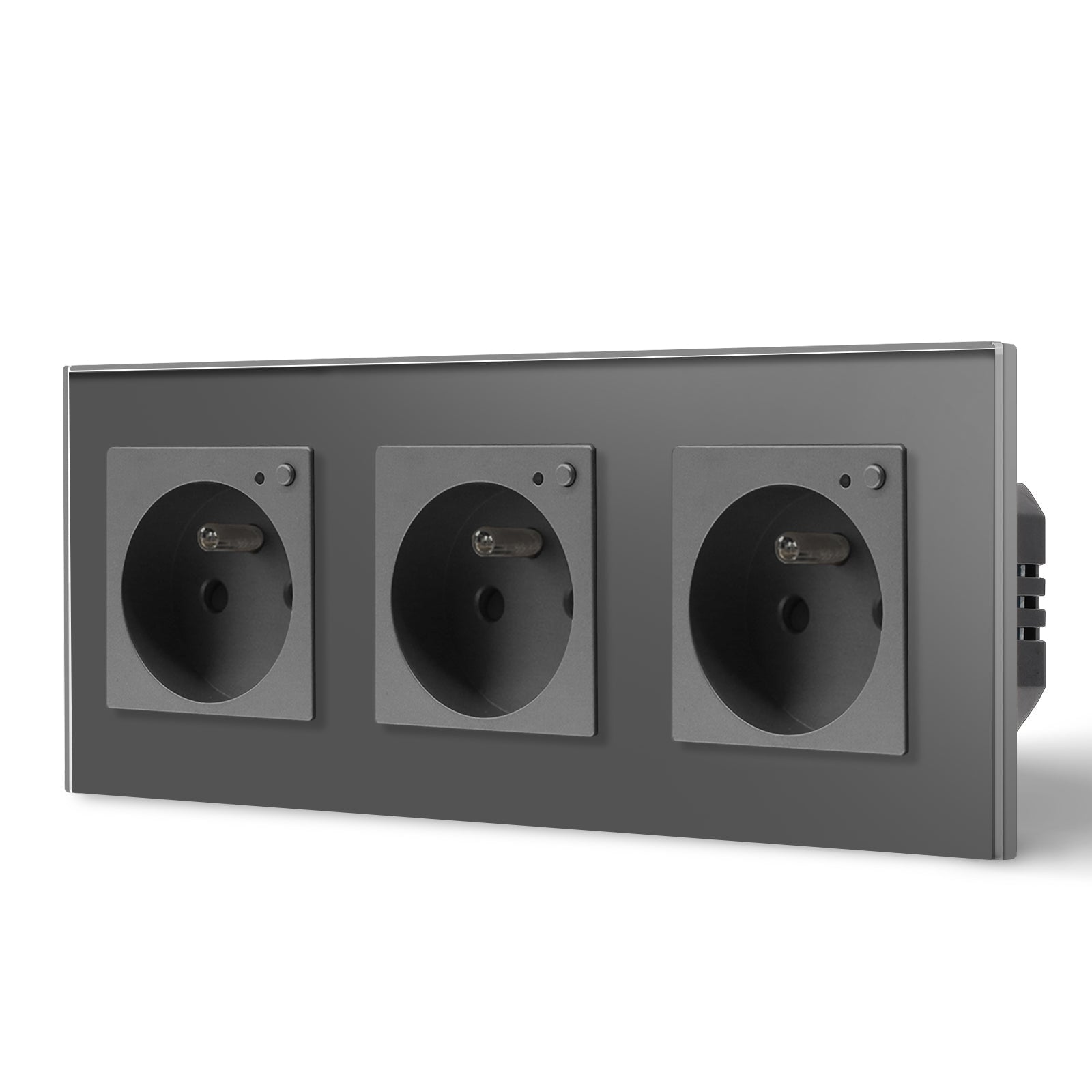 Bseed Wifi FR Standard Socket Wall Sockets With Energy Monitoring Power Outlets & Sockets Bseedswitch 