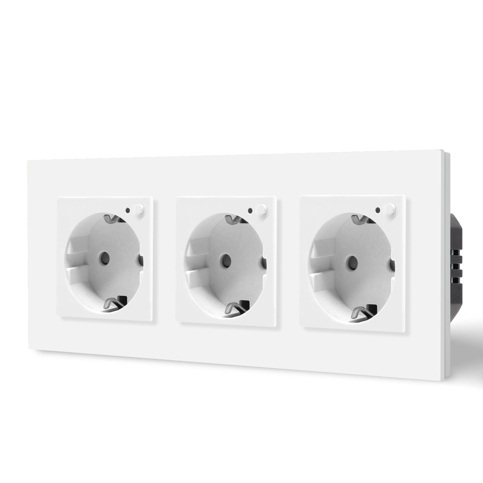 Bseed Wifi EU Wall Sockets With Energy Monitoring PC Panel Power Outlets & Sockets Bseedswitch 