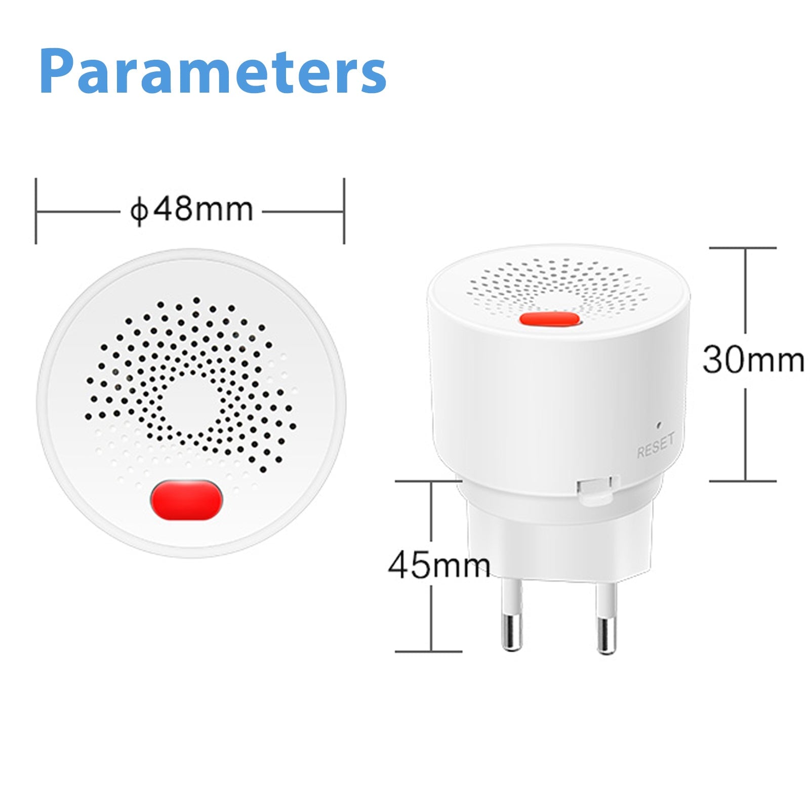 BSEED Zigbee Gas Sensor Smoke Detectors Bseedswitch 